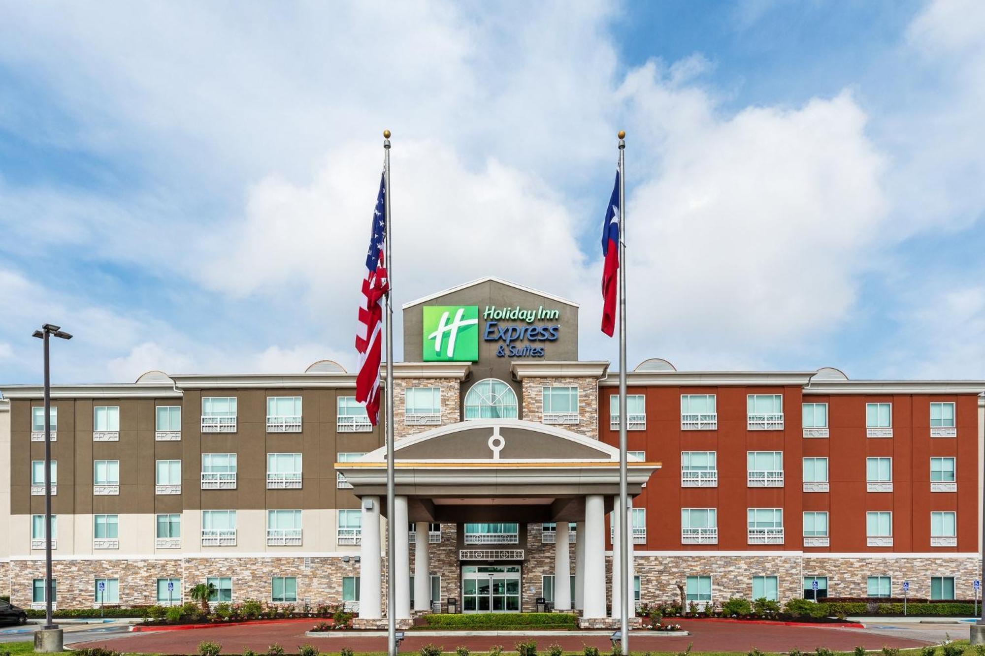 Holiday Inn Express Houston Space Center-Clear Lake By Ihg Уебстър Екстериор снимка